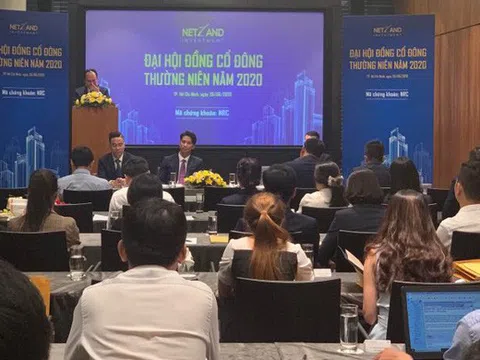 Netland: Năm 2020 dự kiến tăng vốn lên gần 1.190 tỷ đồng bằng việc phát hành 89 triệu cổ phiếu, chỉ tiêu lợi nhuận tăng trưởng 121%
